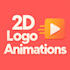 create 2d logo animations