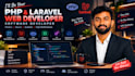 be your  php, php laravel web developer software developer