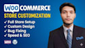 build, customize, and fix your woocommerce ecommerce store