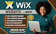 wix website redesign wix website design wix website development wix website