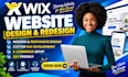 design medical, healthcare, home care, dental clinic website using wix website