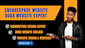 create squarespace website design, duda website design, duda redesign