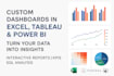 create interactive dashboards for your data analysis