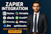 automate custom zapier automations with API integration notion slack quickbooks