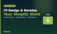 design and develop shopify store