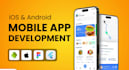 do mobile app development, android, ios app development, flutter app developer