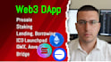 be your blockchain developer for web3 dapp defi crypto polymarket trading bot