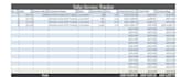 invoice payment tracker on excel