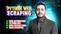 do web scraping, python web scraper, data scraping from any website