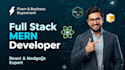 develop a full stack mern web application using react and nodejs