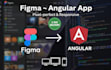 convert your figma mockups into a functional angular app
