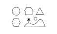 illustrate cartoon assets or props for your project