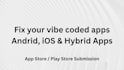 audit your vibe coded apps