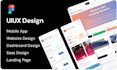 design app, website, and saas in figma uiux design