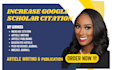 increase google scholar citation referencing research journal publication