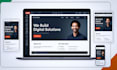design a website using duda website builder