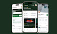 design modern mobile app UI UX design app screen UI design app wireframe design