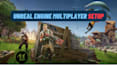 setup multiplayer functionality in your unreal engine game