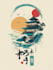 design japanese anime t shirts