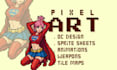 create 8 bit 16 bit pixel pixel art animation sprite sheet 2d minecraft game