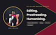 proofread and edit papers, essay, thesis, dissertation, resumes, and humanise ai
