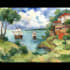 draw original watercolor landscape or architecture art