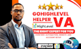 do gohighlevel facebook ads lead generation sales funnel website ghl automation
