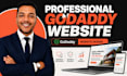 design godaddy website redesign godaddy website design develop godaddy