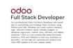 develop and customize your odoo erp system