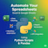 automate excel, google sheets with python scripts and pandas