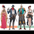 make 2d character concept art for you