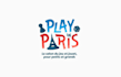 design imagine play paris logo