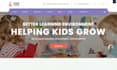 build squarespace kids ebook website children story book author website design
