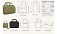 design hand bag tech pack backpack design purse bag tech pack tote bag designer