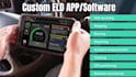 develop eld app, fleet management app, gps tracking app, commercial trucking app