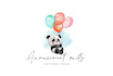 draw event party planner logo