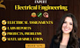 do electrical and electronics engineering assigned, projects and tasks,