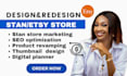 design hyperlinked planner setup etsy stan store design digital journal