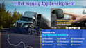 develop eld app,  e logging app, fleet app, dispatcher app, driver app