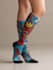 make digital pattern socks design