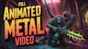 cruise a full dynamic animated metal lyric video