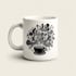 do awesome, custom coffee mug design for you