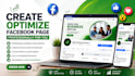 create facebook page professionally and optimize for you