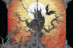 create dark art illustrations in pen and ink