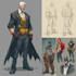 draw superhero cartoon character comic and dc marvel comic