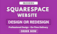 squarespace website design squarespace website redesign squarespace website