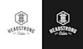 do custom barber, barbershop, spa and beauty salon logo
