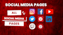 setup social media accounts properly