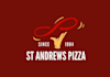 design creative beautiful pizza logo