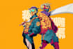 design anime character , cyberpunk character